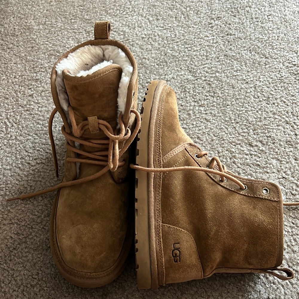 Shoes UGG color brown size USA 10 men